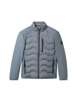 Tom Tailor Jacken|Big Boys*Hybrid Jacke mit Stehkragen stormy teal
