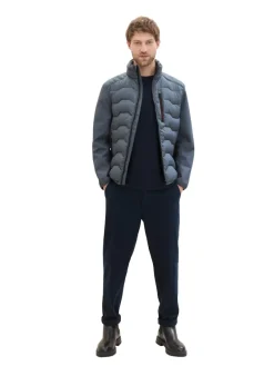 Tom Tailor Jacken|Big Boys*Hybrid Jacke mit Stehkragen stormy teal