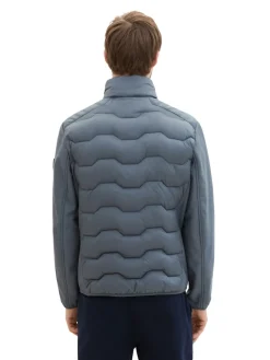 Tom Tailor Jacken|Big Boys*Hybrid Jacke mit Stehkragen stormy teal