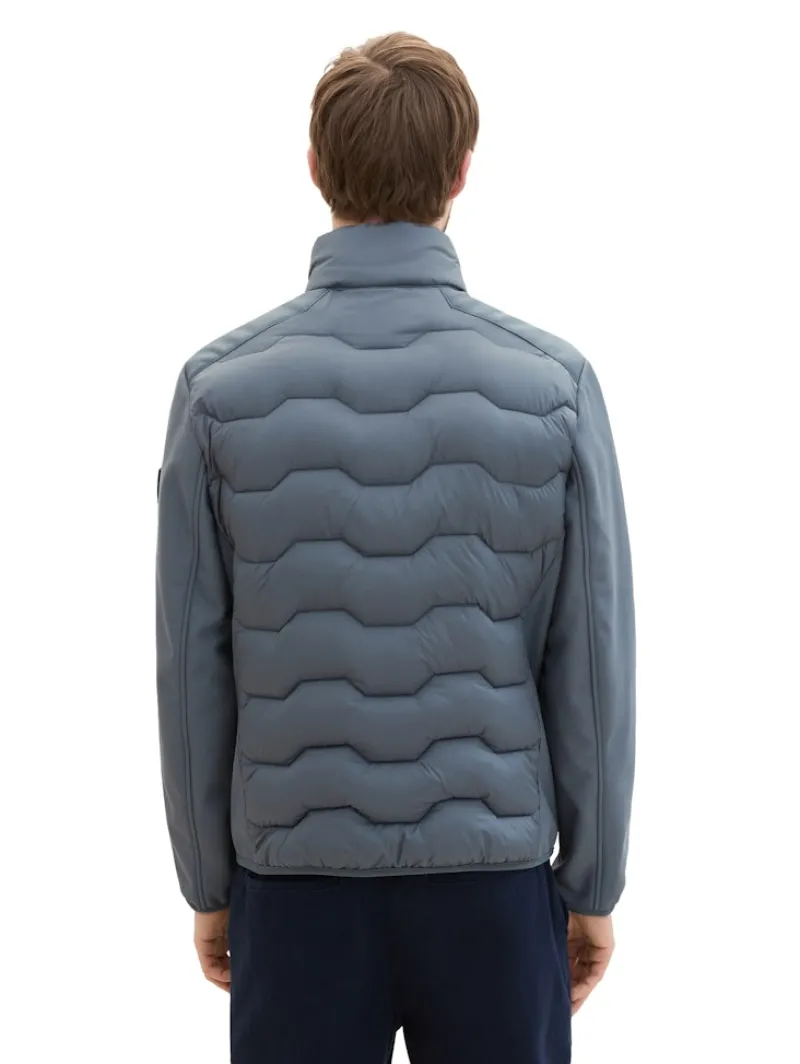 Tom Tailor Jacken|Big Boys*Hybrid Jacke mit Stehkragen stormy teal