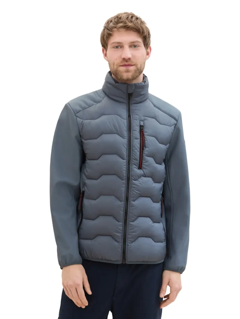 Tom Tailor Jacken|Big Boys*Hybrid Jacke mit Stehkragen stormy teal