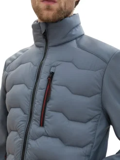 Tom Tailor Jacken|Big Boys*Hybrid Jacke mit Stehkragen stormy teal