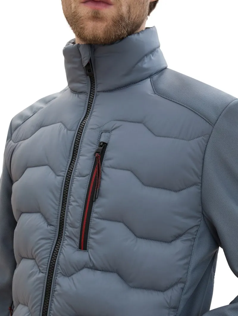 Tom Tailor Jacken|Big Boys*Hybrid Jacke mit Stehkragen stormy teal