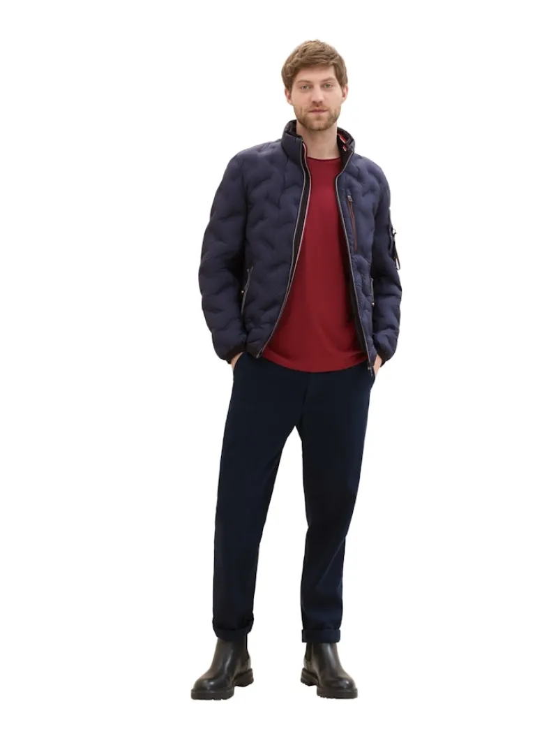 Tom Tailor Jacken|Big Boys*Hybrid Jacke mit verstaubarer Kapuze sky captain blue