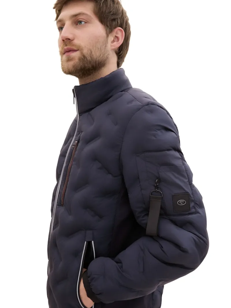 Tom Tailor Jacken|Big Boys*Hybrid Jacke mit verstaubarer Kapuze sky captain blue
