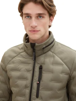 Tom Tailor Jacken|Big Boys*Hybrid Jacke smokey olive green