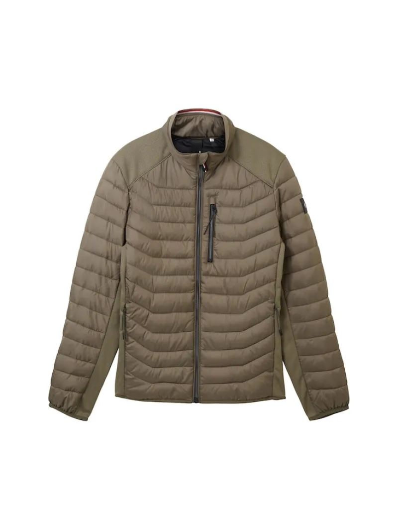 Tom Tailor Jacken|Big Boys*Hybrid Jacke smokey olive green