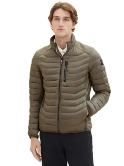 Tom Tailor Jacken|Big Boys*Hybrid Jacke smokey olive green