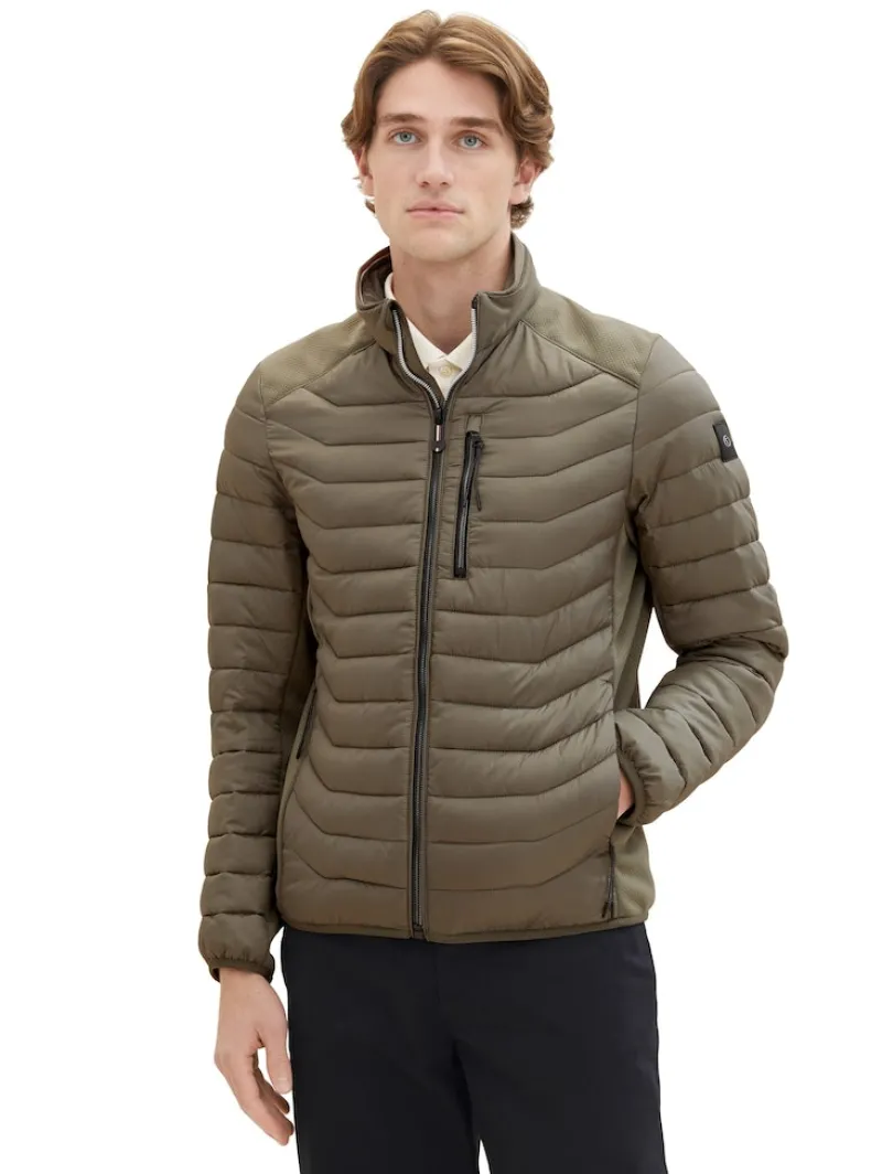 Tom Tailor Jacken|Big Boys*Hybrid Jacke smokey olive green