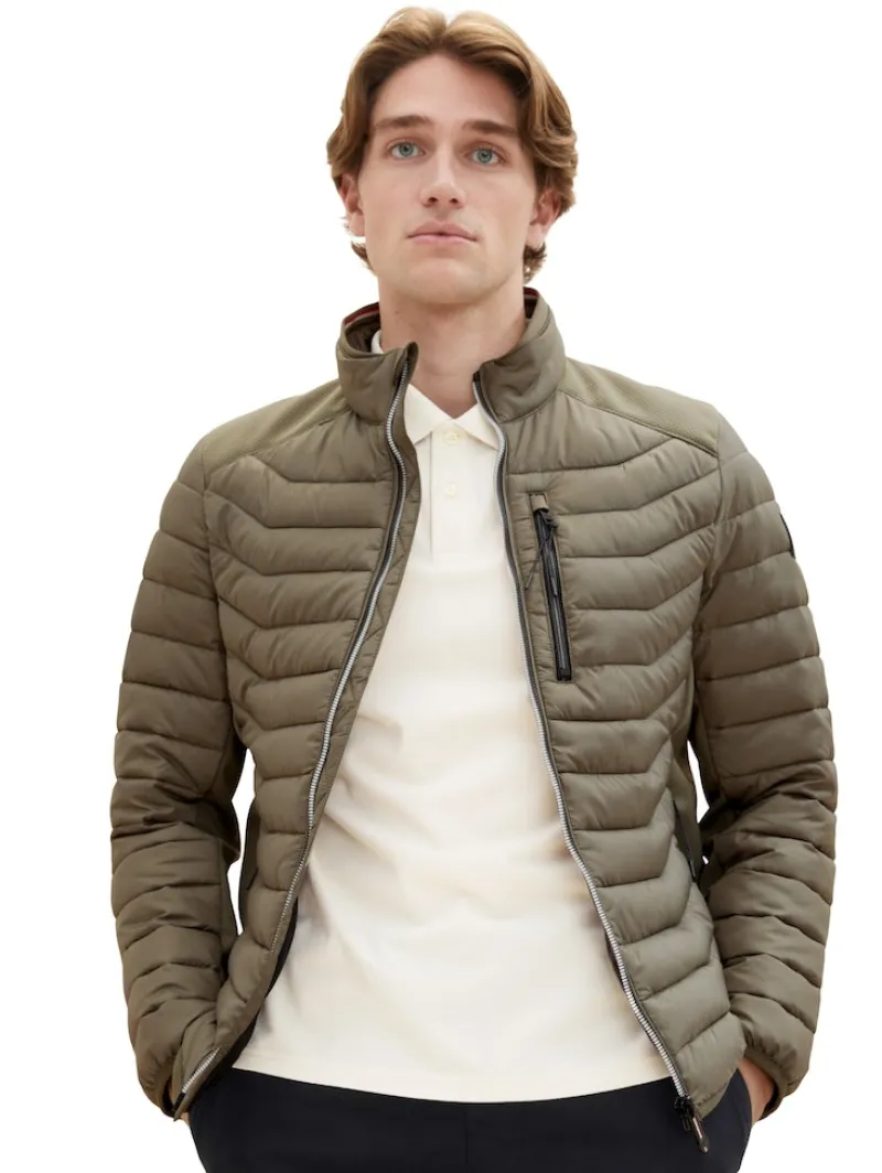 Tom Tailor Jacken|Big Boys*Hybrid Jacke smokey olive green