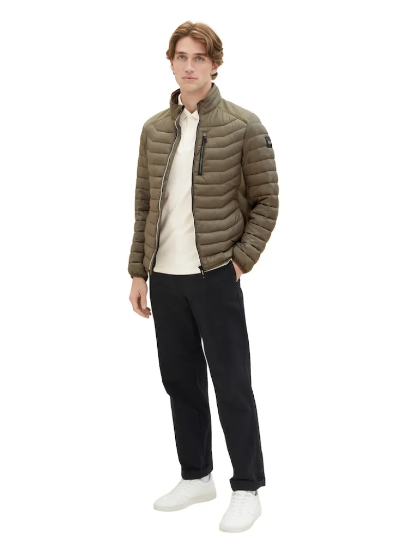 Tom Tailor Jacken|Big Boys*Hybrid Jacke smokey olive green