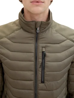 Tom Tailor Jacken|Big Boys*Hybrid Jacke smokey olive green