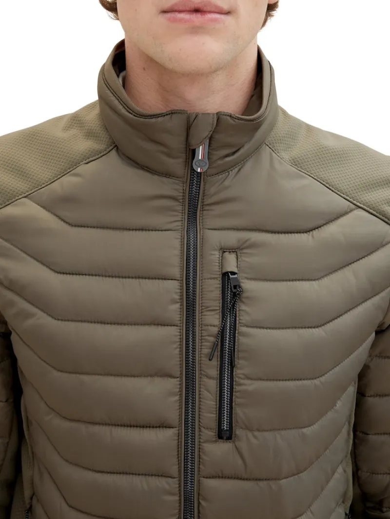 Tom Tailor Jacken|Big Boys*Hybrid Jacke smokey olive green