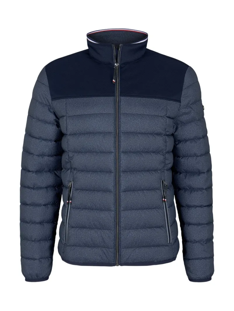 Tom Tailor Jacken|Big Boys*Hybrid Steppjacke blue melange structure