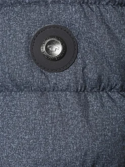 Tom Tailor Jacken|Big Boys*Hybrid Steppjacke blue melange structure