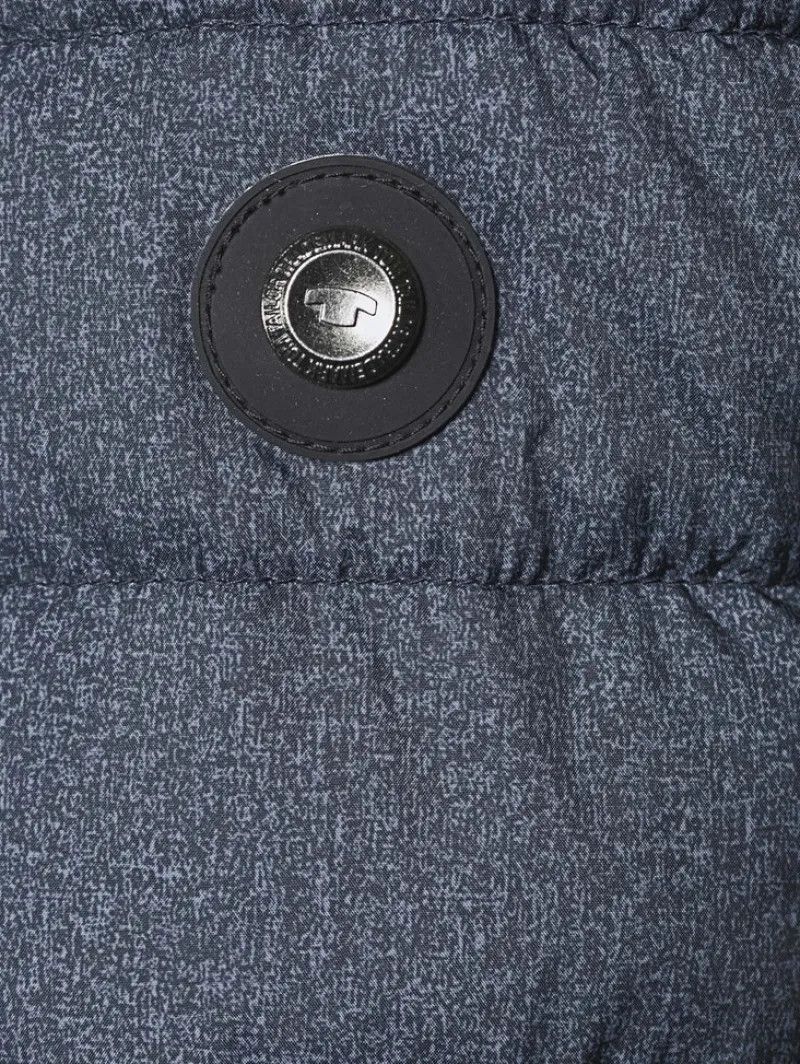 Tom Tailor Jacken|Big Boys*Hybrid Steppjacke blue melange structure