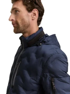 Tom Tailor Jacken|Big Boys*Hybrid Steppjacke mit verstaubarer Kapuze sky captain blue