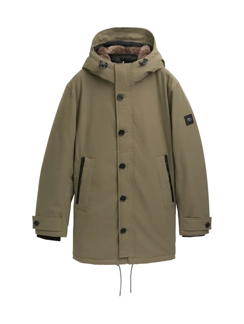 Tom Tailor Jacken|Big Boys*2-in-1 Parka jungle soil green