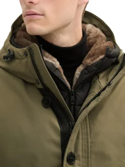 Tom Tailor Jacken|Big Boys*2-in-1 Parka jungle soil green