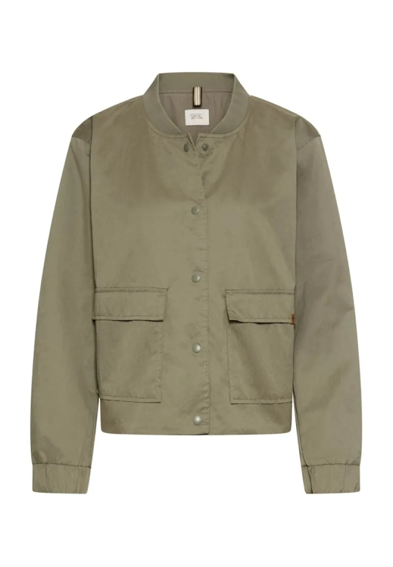 Camel Active Jacken*Indoor Jacke mit Bomberkragen shadow khaki