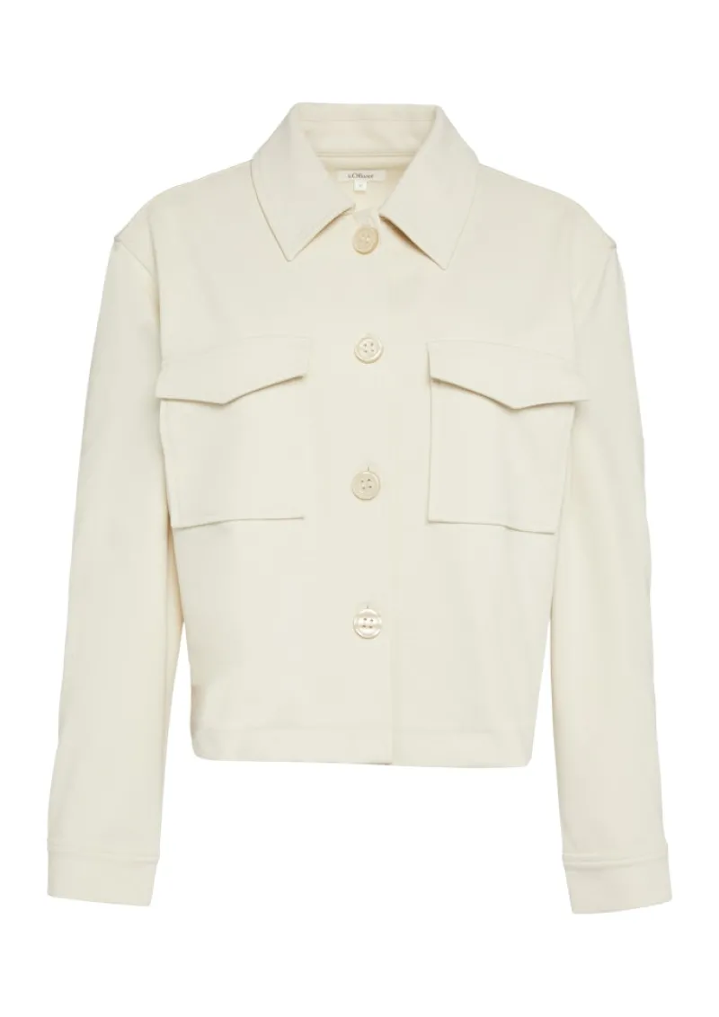 s.Oliver Jacken*Indoor-Jacke Beige