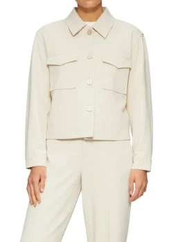 s.Oliver Jacken*Indoor-Jacke Beige