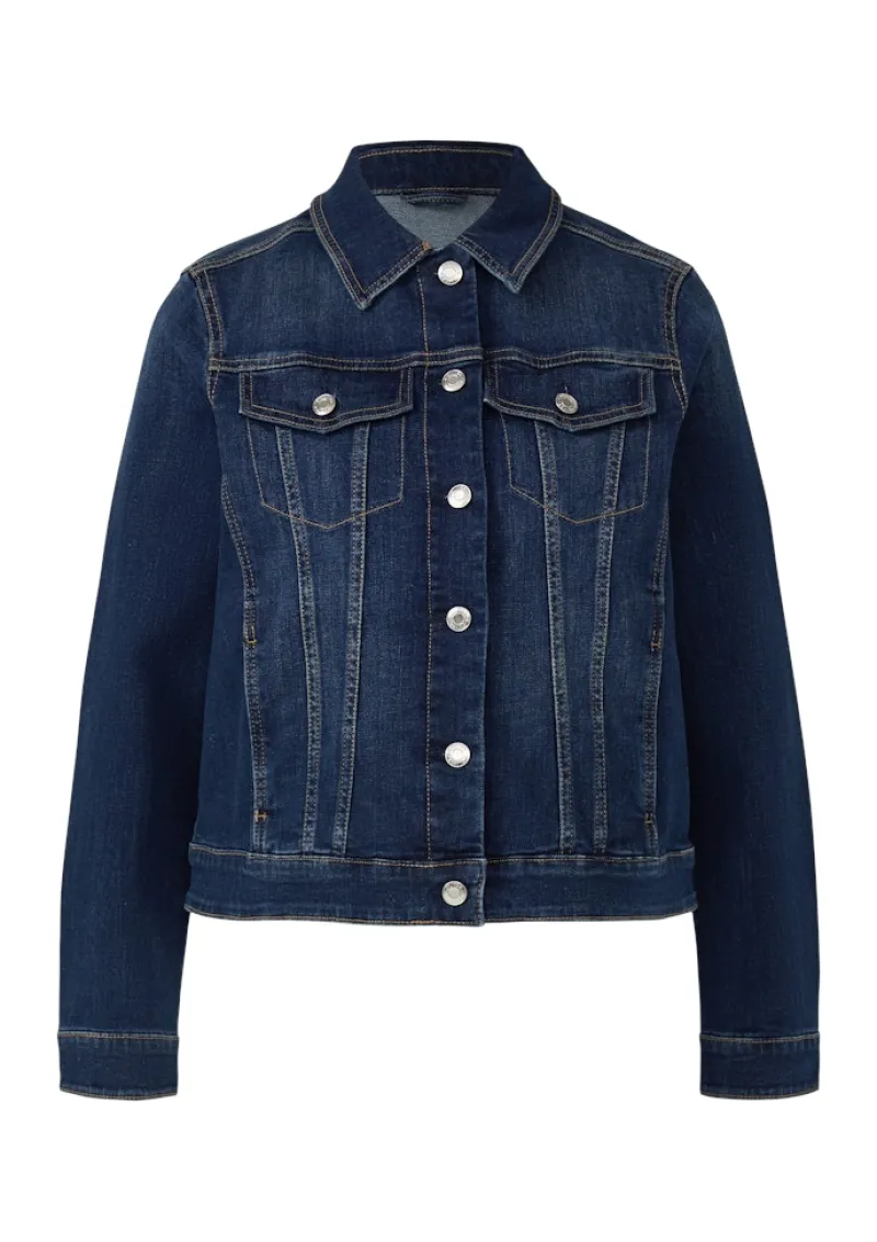 s.Oliver Jacken*Indoor-Jacke Blau