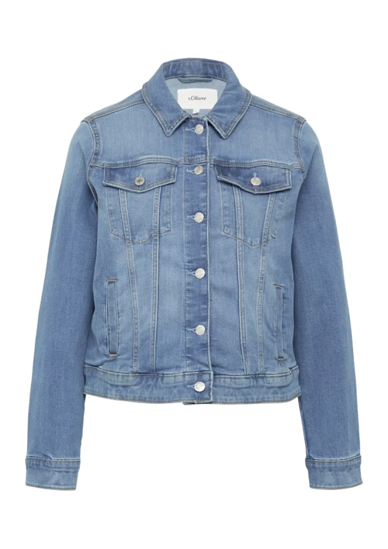 s.Oliver Jacken*Indoor-Jacke Blau