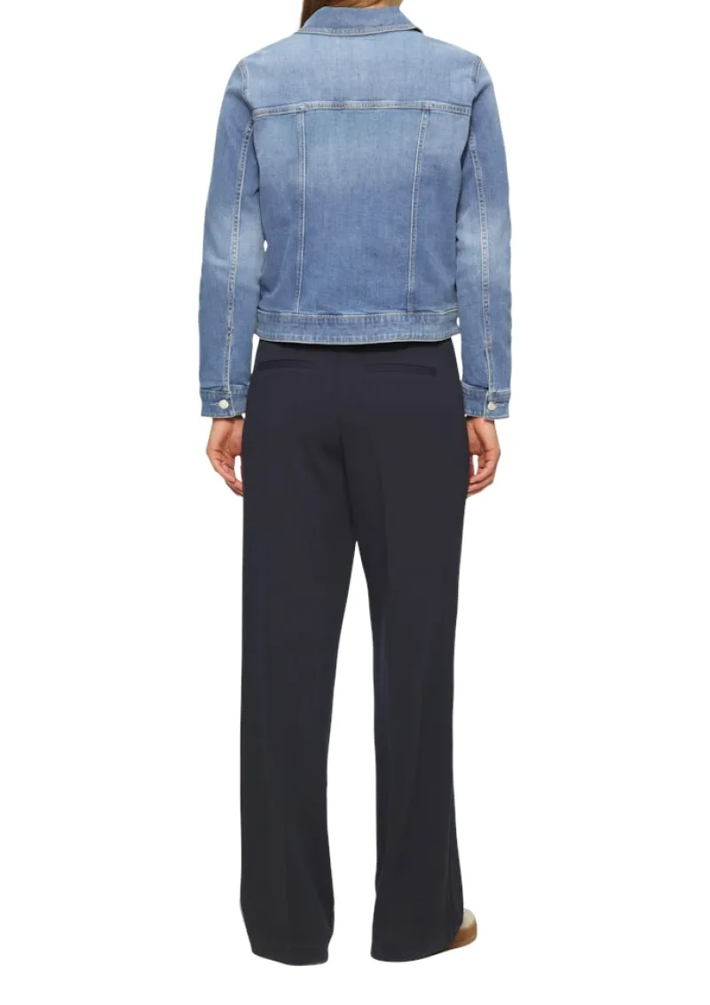 s.Oliver Jacken*Indoor-Jacke Blau