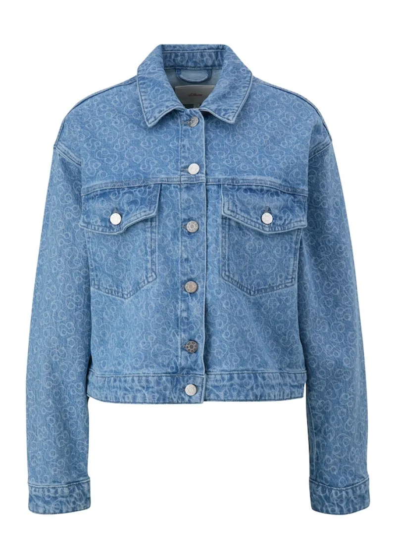s.Oliver Jacken*Indoor-Jacke Blau