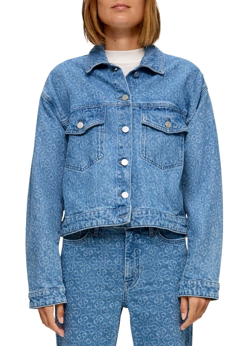 s.Oliver Jacken*Indoor-Jacke Blau