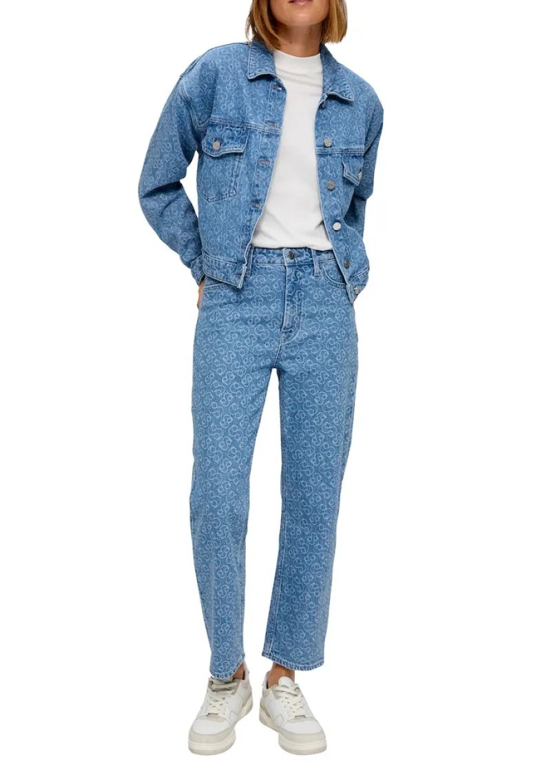 s.Oliver Jacken*Indoor-Jacke Blau