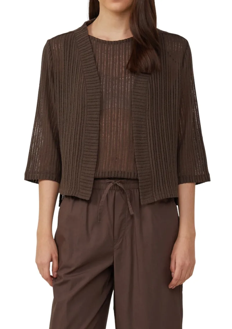 s.Oliver Pullover & Sweatshirts*Indoor-Jacke Braun