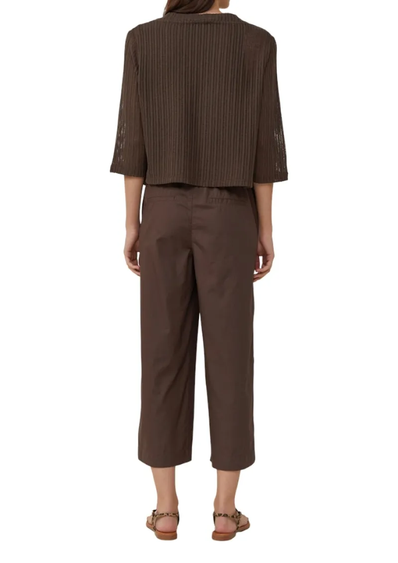 s.Oliver Pullover & Sweatshirts*Indoor-Jacke Braun