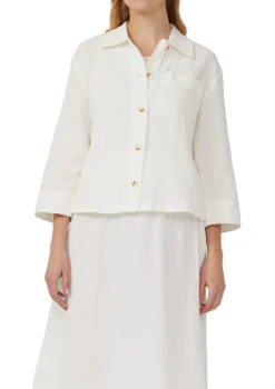 s.Oliver Blusen*Indoor-Jacke creme