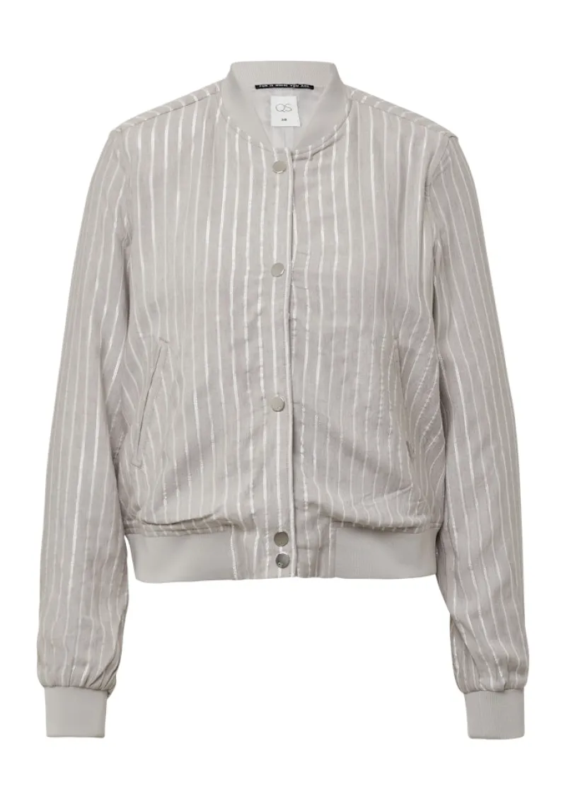 QS Jacken*Indoor-Jacke Grau