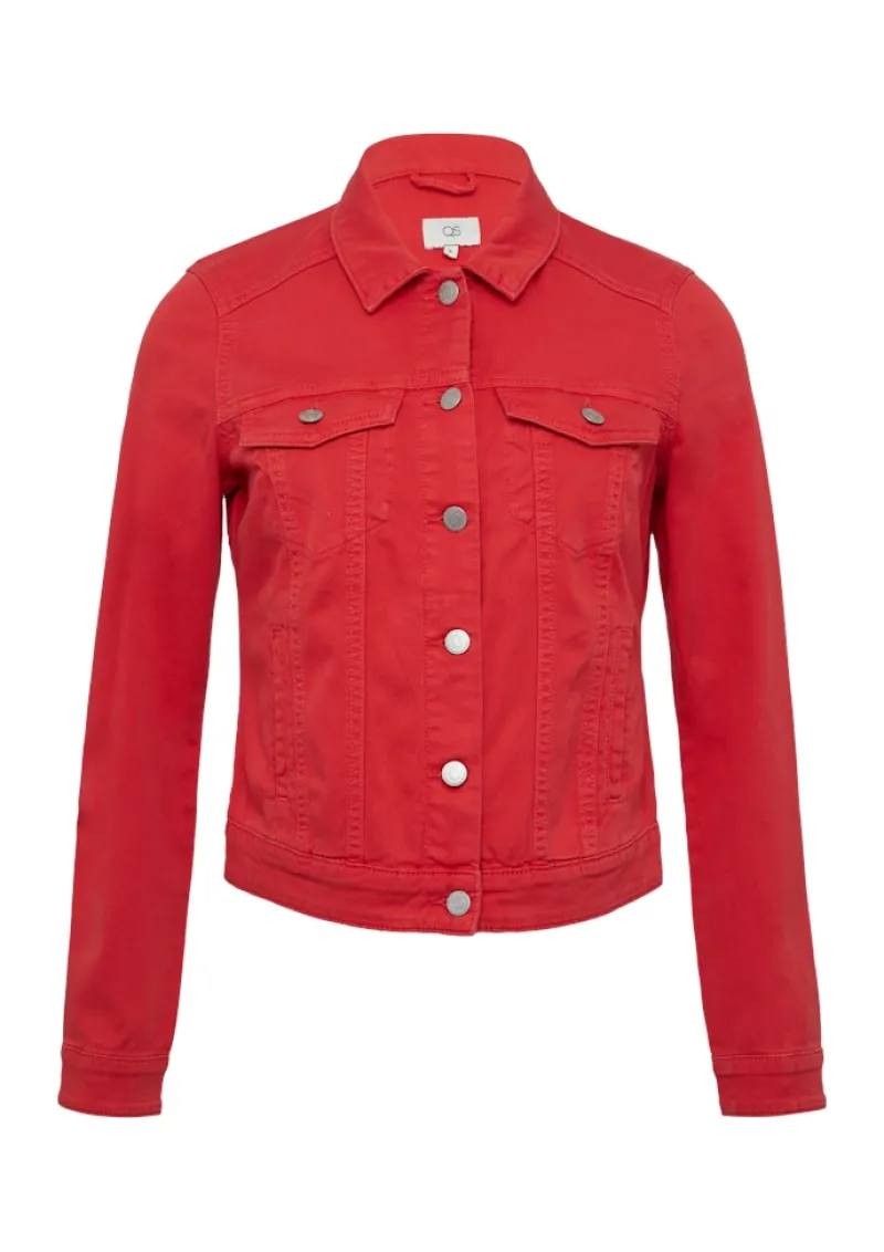 QS Jacken*Indoor-Jacke Rot