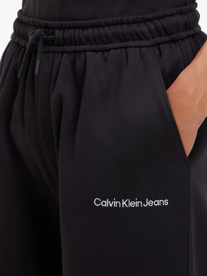Calvin Klein Jeans Shorts|Big Boys*INSTITUTIONAL HWK SHORT ck black