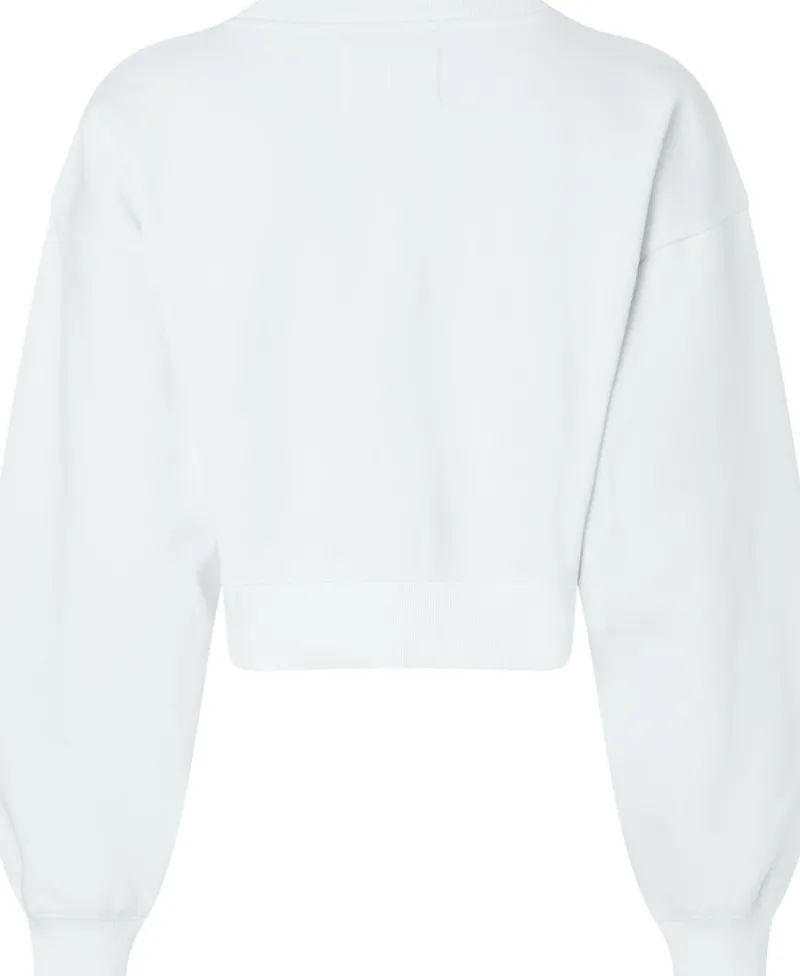 Calvin Klein Jeans Pullover & Sweatshirts*INSTITUTIONAL MOCK NECK Bright White