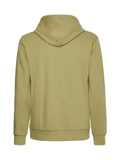 Calvin Klein Pullover & Sweatshirts*INTERLOCK MICRO LOGO HOODIE sage