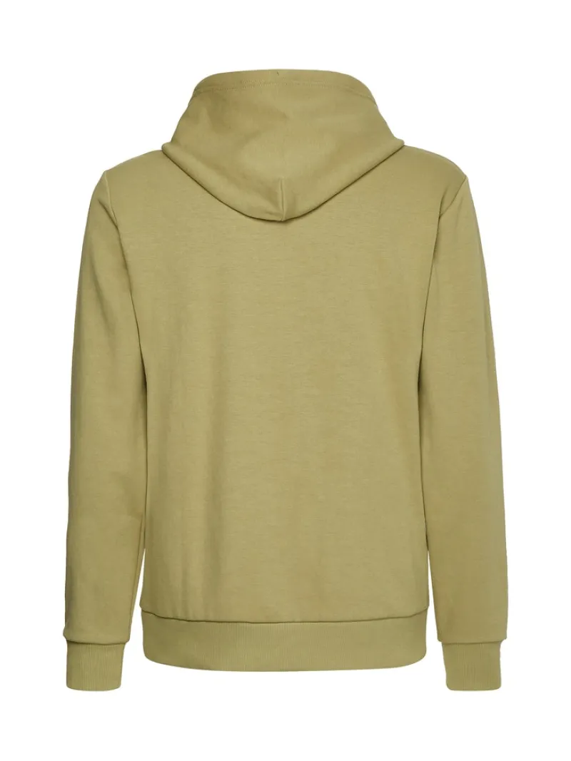 Calvin Klein Pullover & Sweatshirts*INTERLOCK MICRO LOGO HOODIE sage