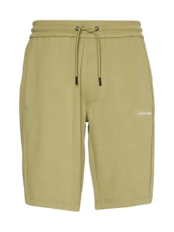 Calvin Klein Shorts*INTERLOCK MICRO LOGO SWEATSHORTS sage