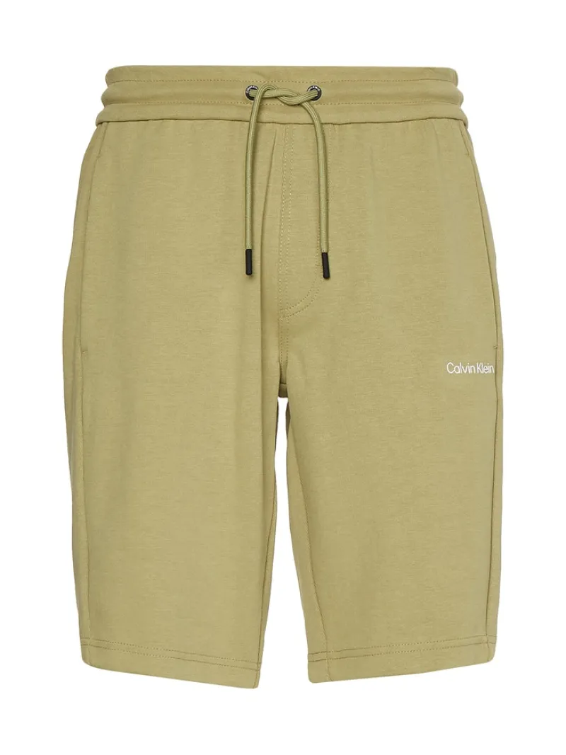 Calvin Klein Shorts*INTERLOCK MICRO LOGO SWEATSHORTS sage
