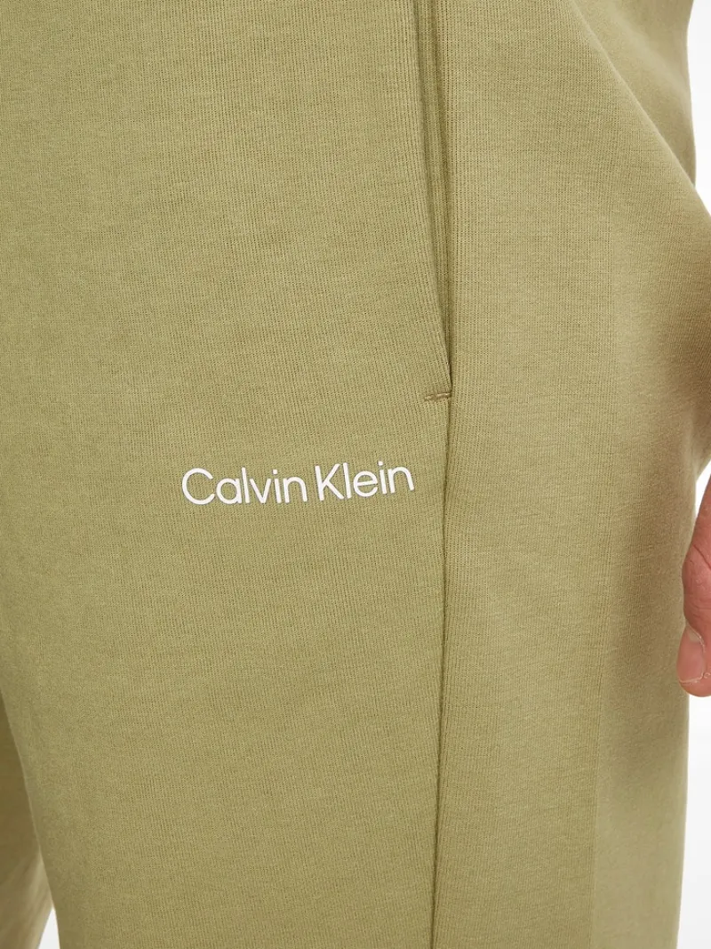 Calvin Klein Shorts*INTERLOCK MICRO LOGO SWEATSHORTS sage