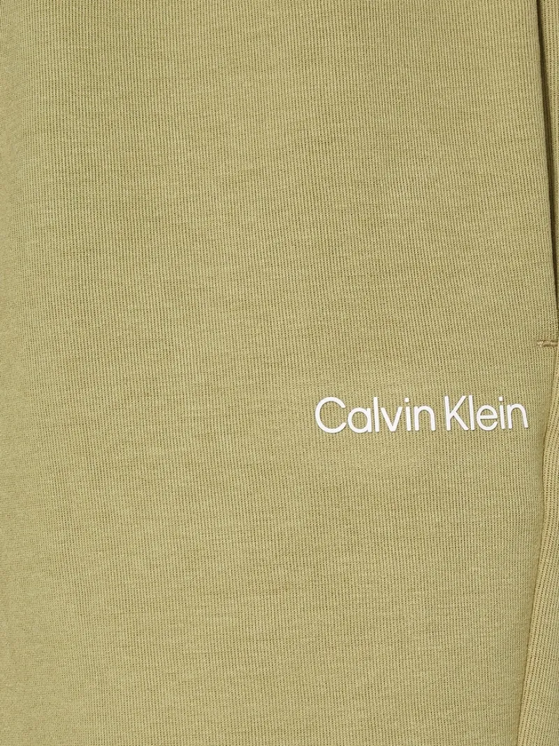 Calvin Klein Shorts*INTERLOCK MICRO LOGO SWEATSHORTS sage