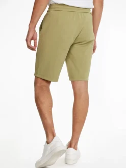 Calvin Klein Shorts*INTERLOCK MICRO LOGO SWEATSHORTS sage