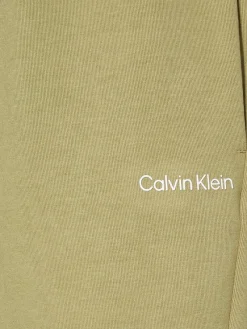 Calvin Klein Shorts*INTERLOCK MICRO LOGO SWEATSHORTS sage