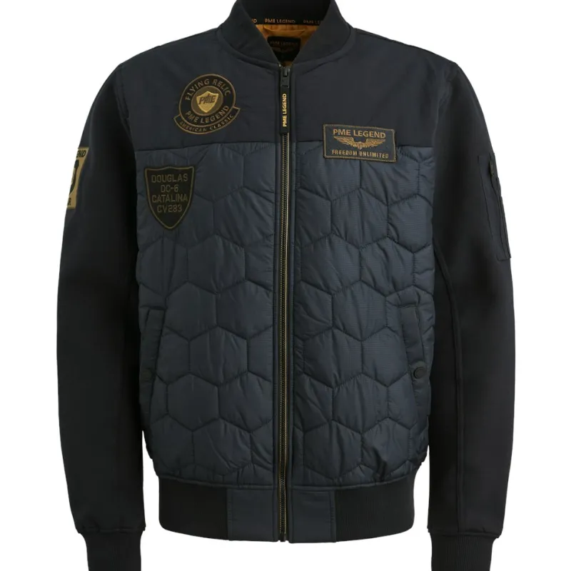 PME Legend Jacken|Big Boys*interlock nylon mix hybrid carbon