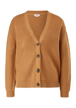 s.Oliver Pullover & Sweatshirts*Jacke Braun