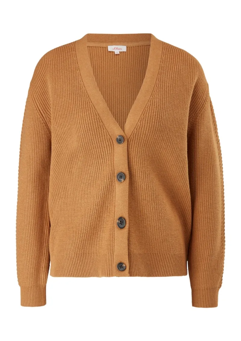 s.Oliver Pullover & Sweatshirts*Jacke Braun